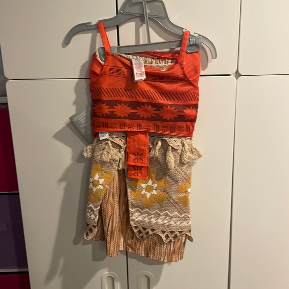Moana costume